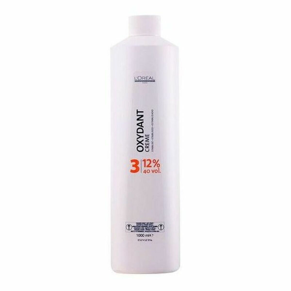 Hair Oxidizer L’Oreal Professionnel Paris Oxydant Creme 3-40 vol 1000 ml 1 L