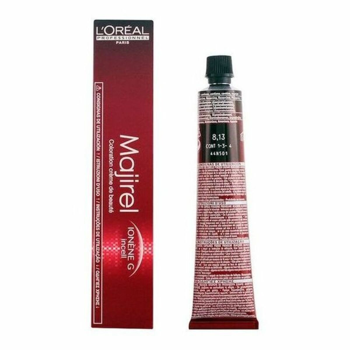 Permanent Dye Majirel L’Oreal Professionnel Paris 0000003556 (50 ml) Nº 8,13 50 ml