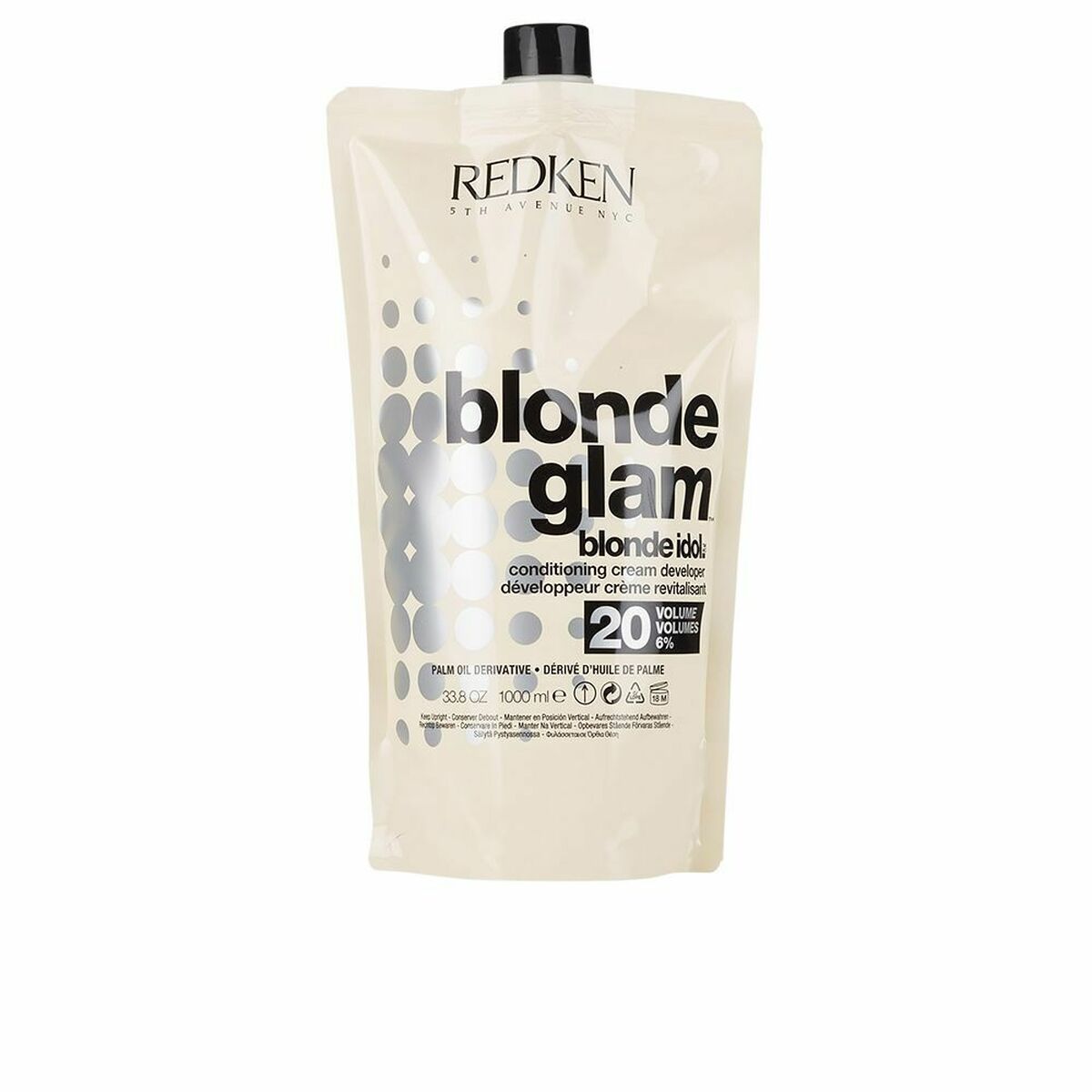 Revealing Colour Emulsion Redken Blonde Idol 1 L 20 Vol. 6 %