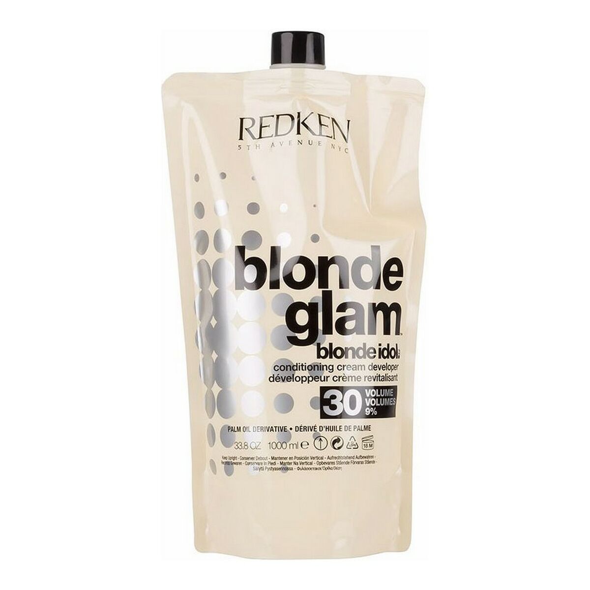 Conditioner Redken Blonde Idol 1 L 30 vol 9 %