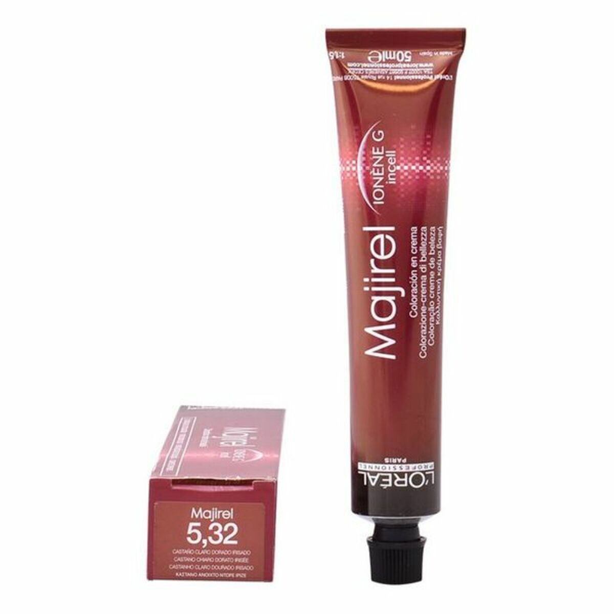 Permanent Colour Creme Majirel N5,32 L’Oreal Professionnel Paris LMAJ532 (50 ml) Nº 5,32 50 ml