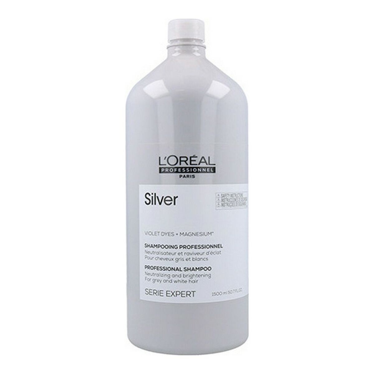Colour Neutralising Shampoo L’Oreal Professionnel Paris Silver 1,5 L