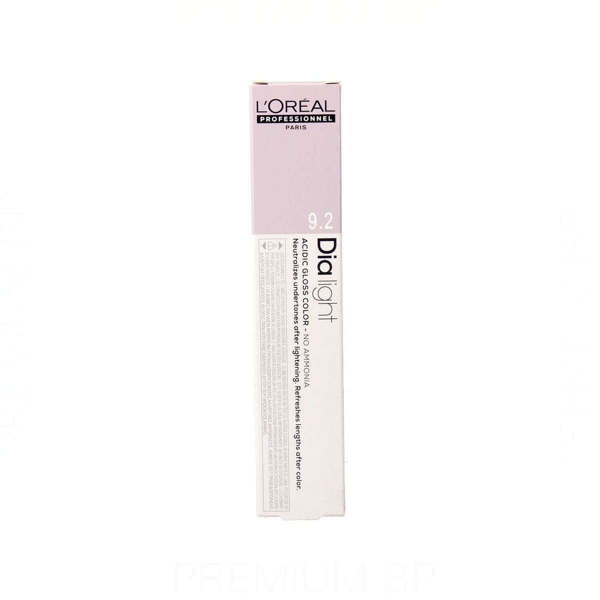 Permanent Colour Creme L’Oreal Professionnel Paris Dia Light Nº 9.2 Ammonia-free 50 ml