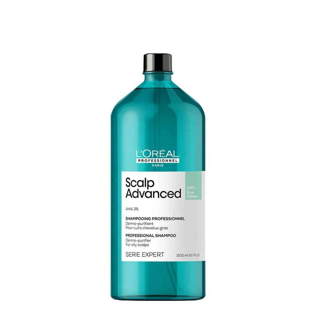 Anti-Grease Shampoo L’Oreal Professionnel Paris Scalp Advanced 1,5 L