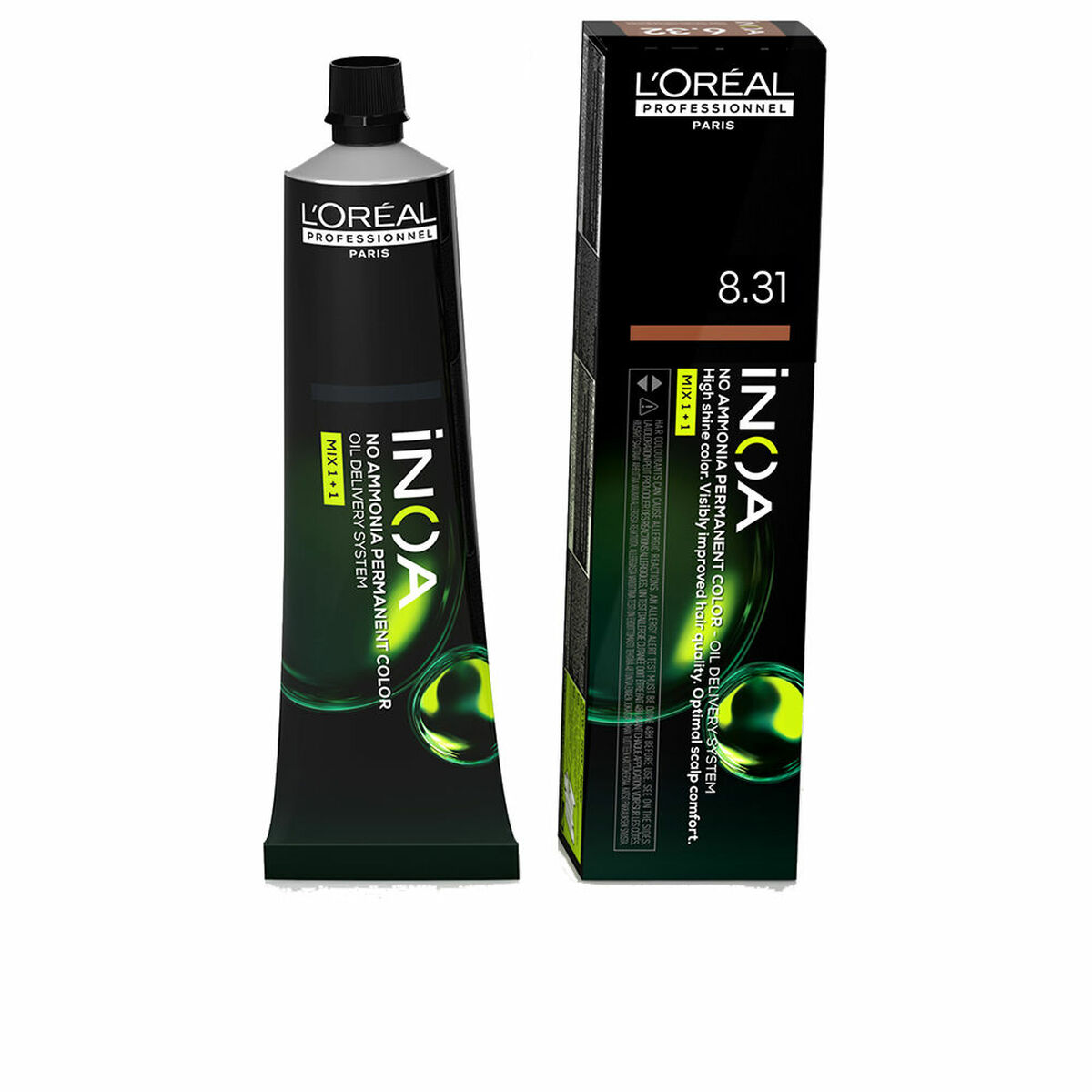 Permanent Dye L’Oreal Professionnel Paris Inoa Nº 8.31 60 g