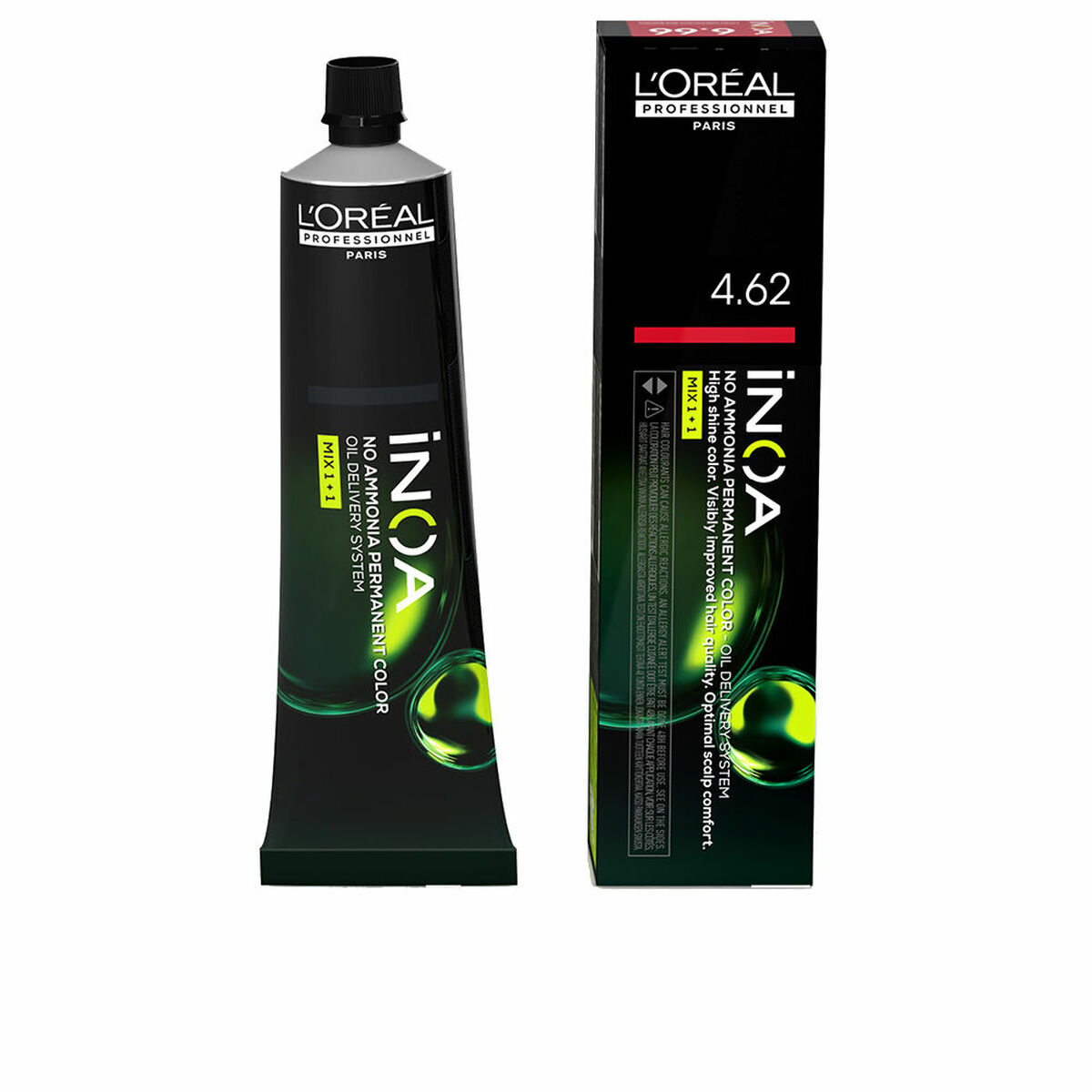 Permanent Dye L’Oreal Professionnel Paris Inoa Nº 4.62 60 g
