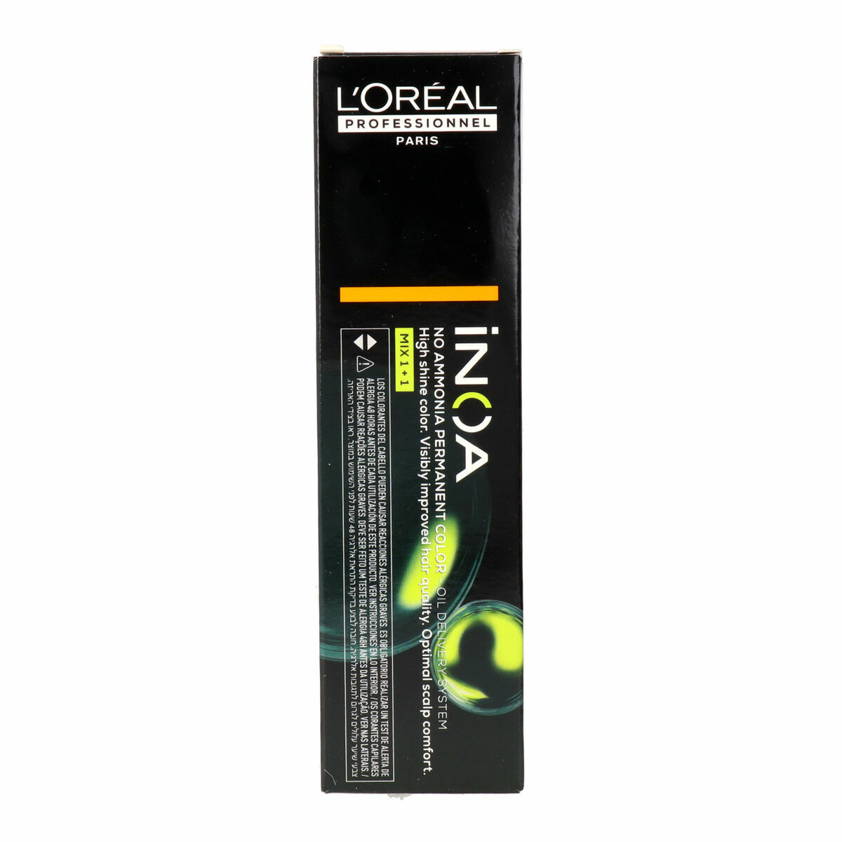 Permanent Dye L’Oreal Professionnel Paris Inoa Golden Blonde Mahogany Nº 7.35 60 g