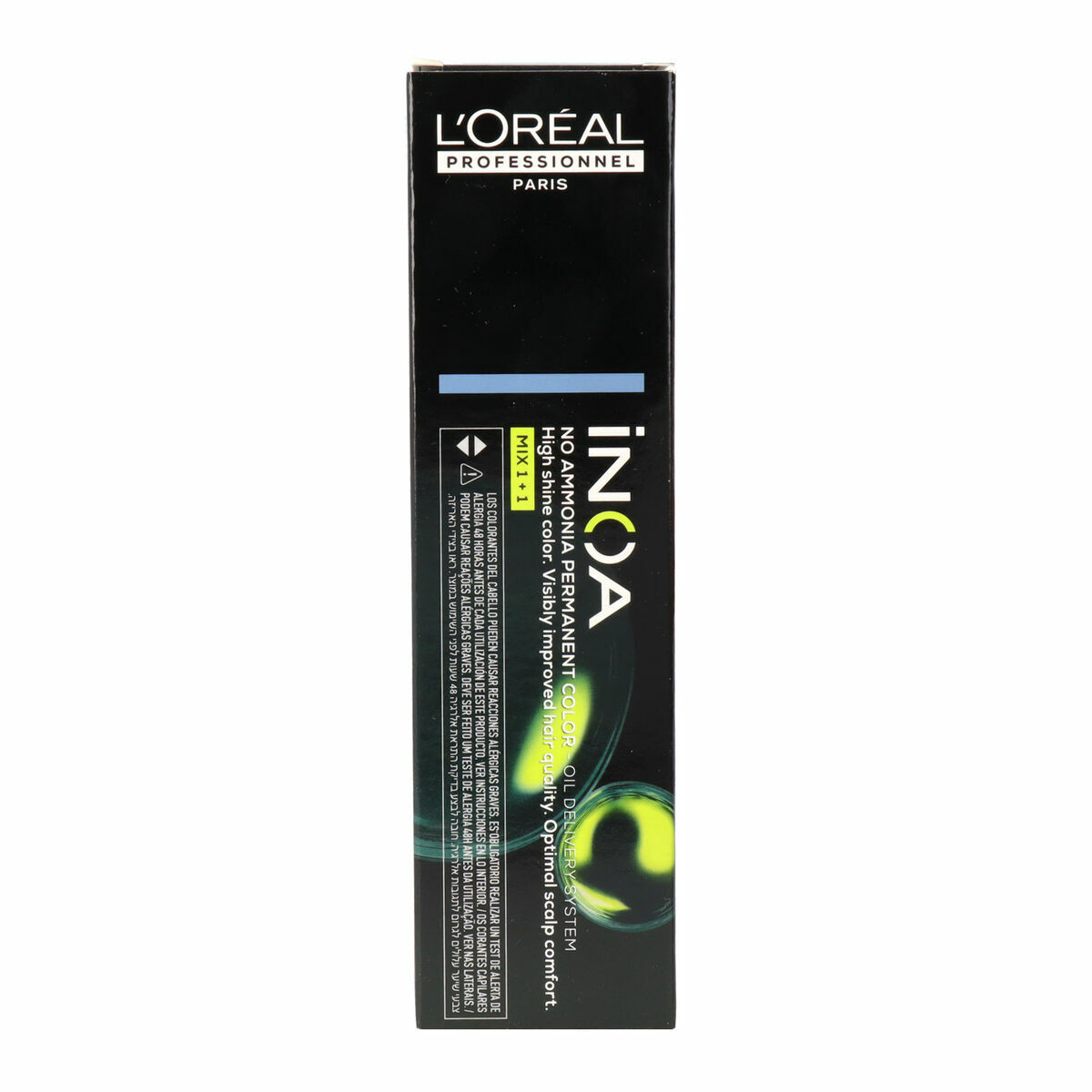 Permanent Dye L’Oreal Professionnel Paris Inoa Ash Blonde Nº 7.1 60 g