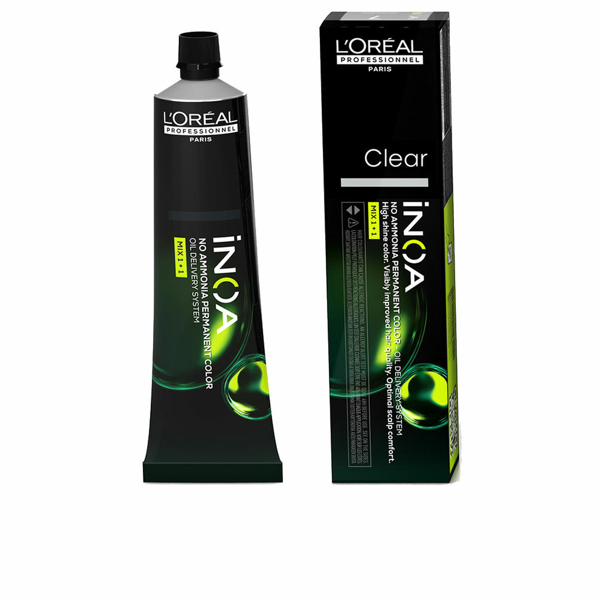 Permanent Dye L’Oreal Professionnel Paris Inoa Clear 60 g