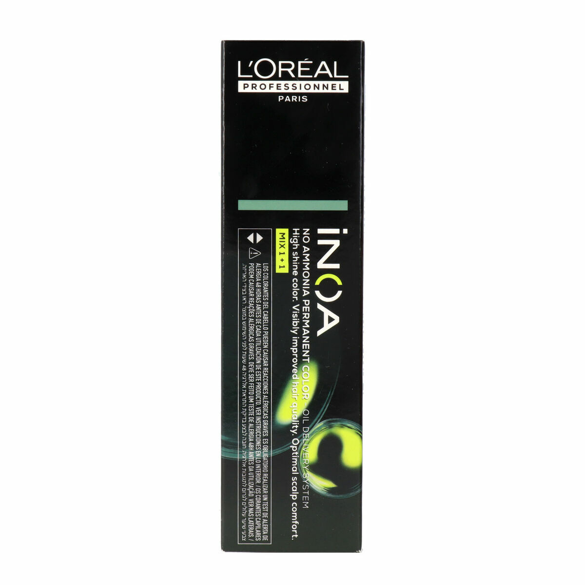 Permanent Dye L’Oreal Professionnel Paris Inoa Light Ash Chestnut Nº 5.17 60 g