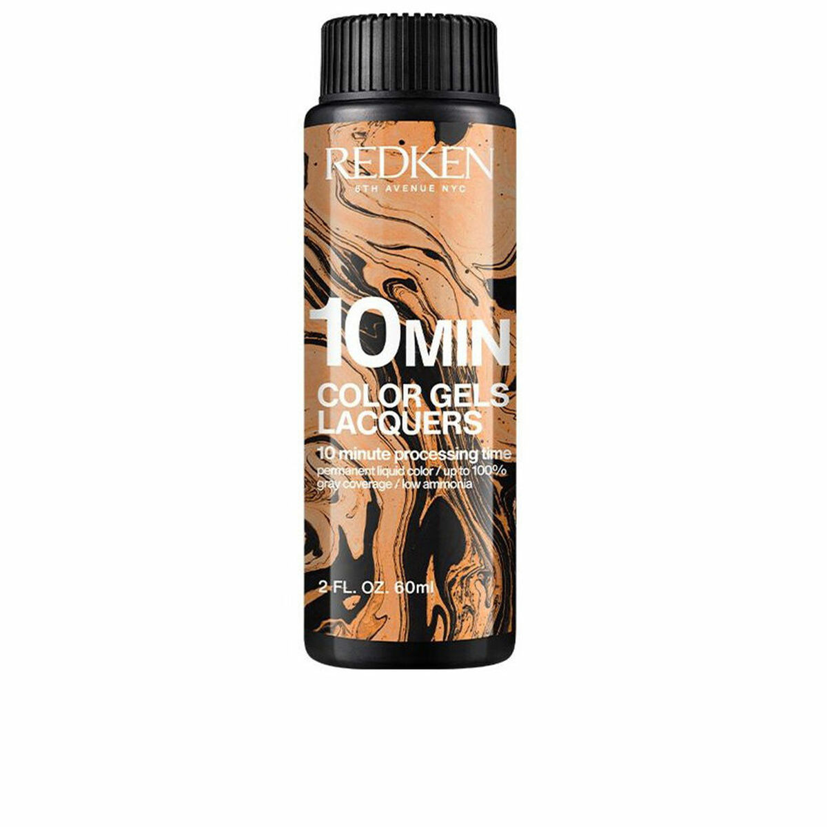 Permanent Colour Redken COLOR GELS LACQUERS #6NN-Choco mousse (3 Units)