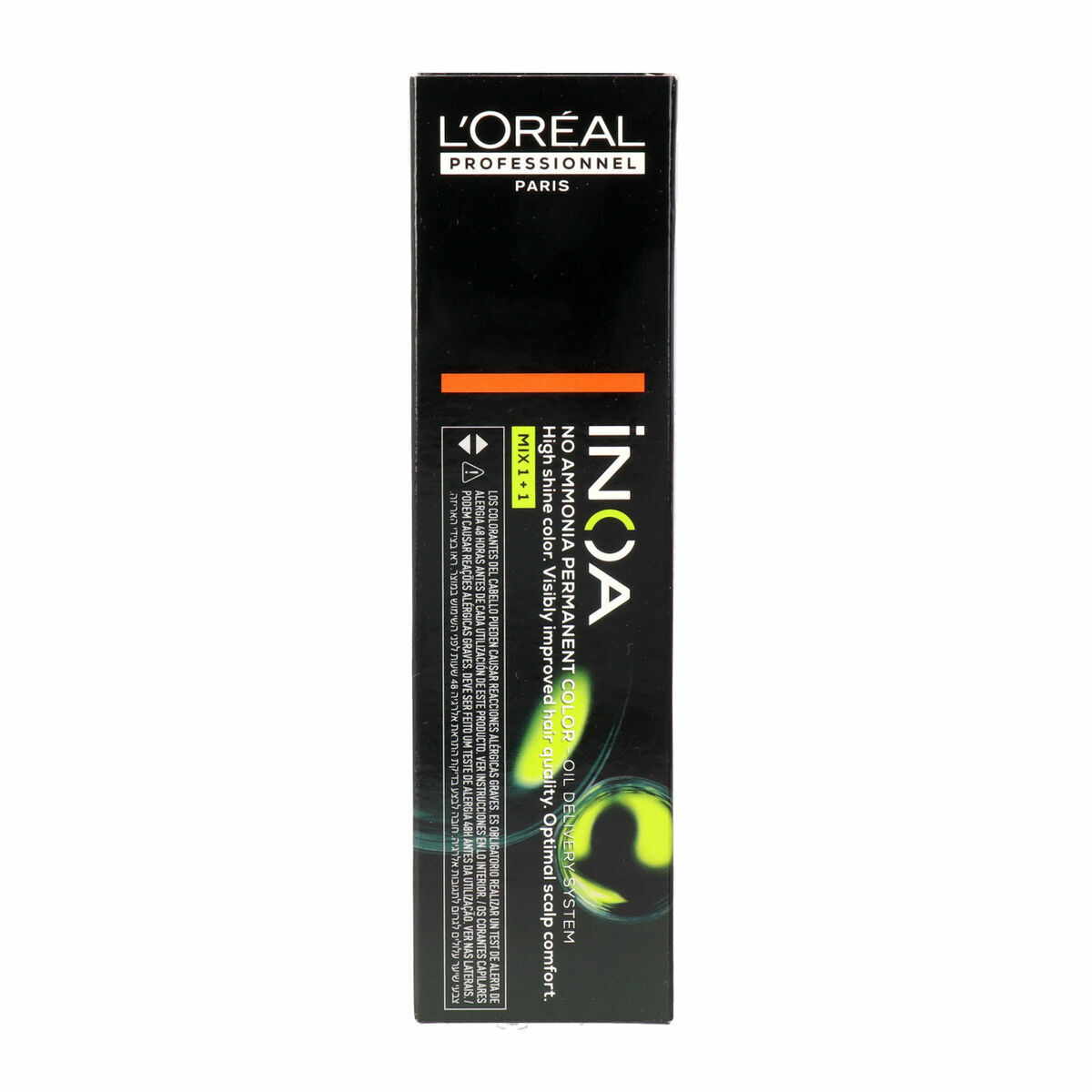 Permanent Dye L’Oreal Professionnel Paris Inoa Nº 5,4 Light Brown Nº 5.4 60 g