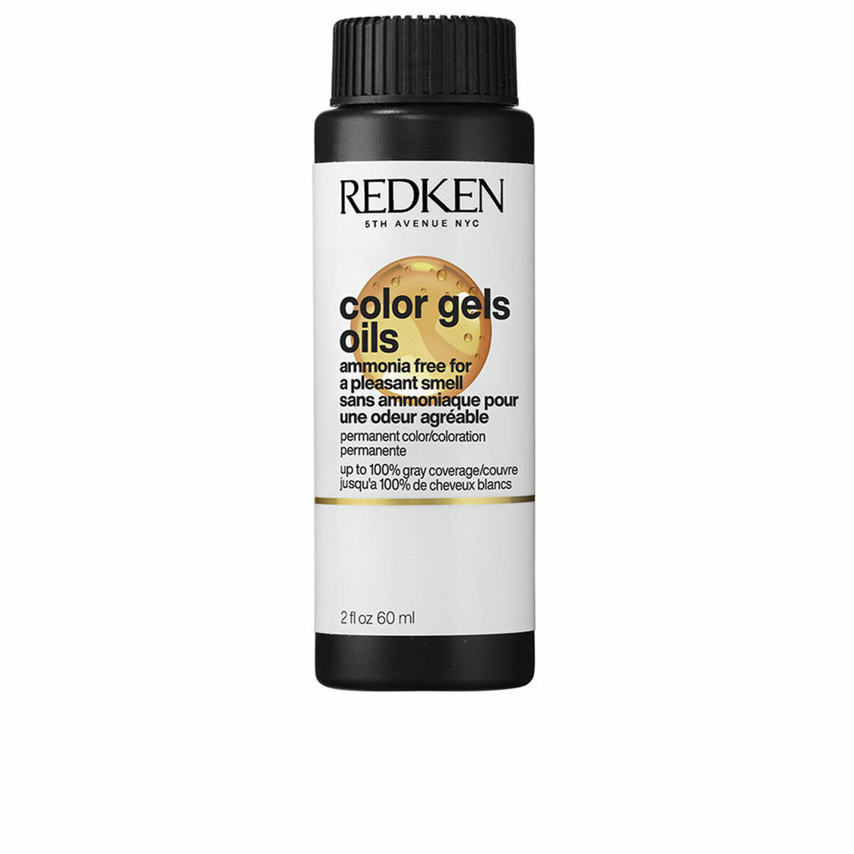 Permanent Colour Redken COLOR GEL OILS Nº 8AV-8.12 Nº 8av-8.12 60 Ml X (3 Units)