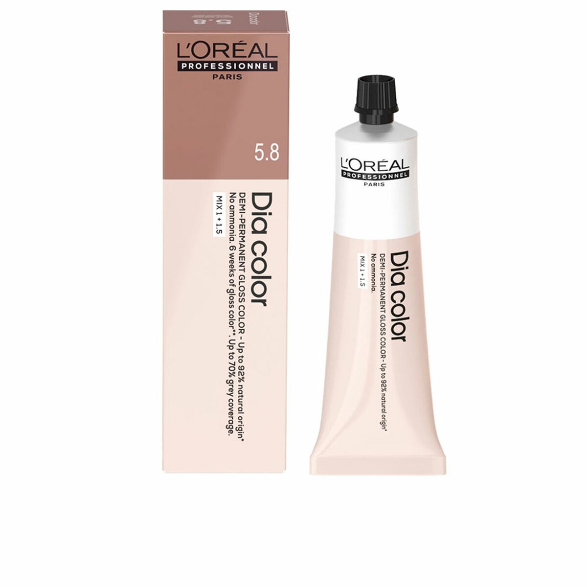Semi-permanent Colourant L’Oreal Professionnel Paris DIA COLOR Nº 7 60 ml