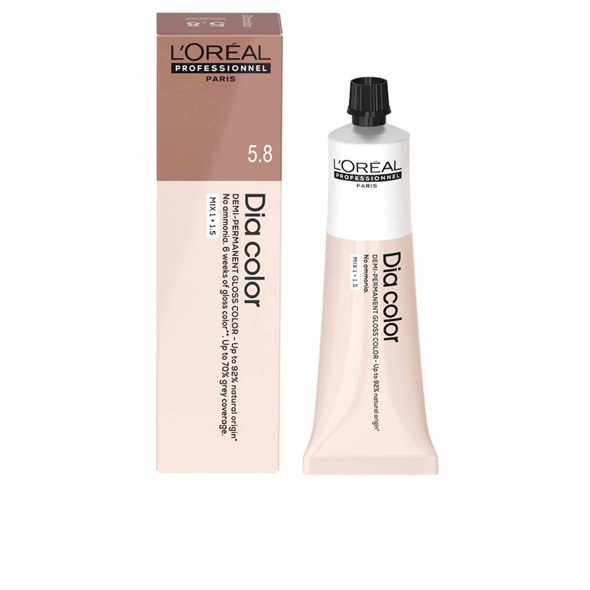 Semi-permanent Colourant L’Oreal Professionnel Paris DIA COLOR Nº 9 60 ml