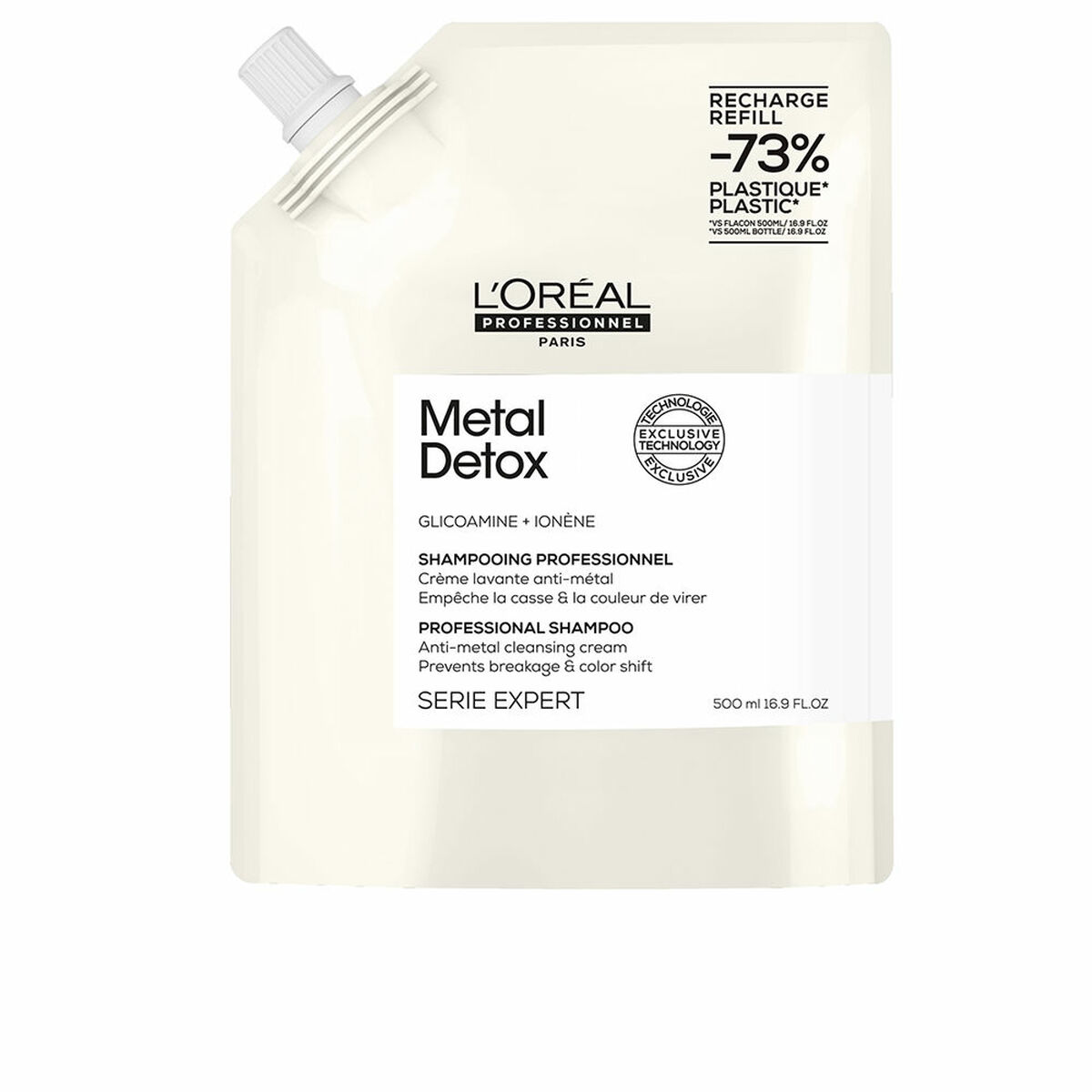 Restorative Shampoo L’Oreal Professionnel Paris METAL DETOX 500 ml