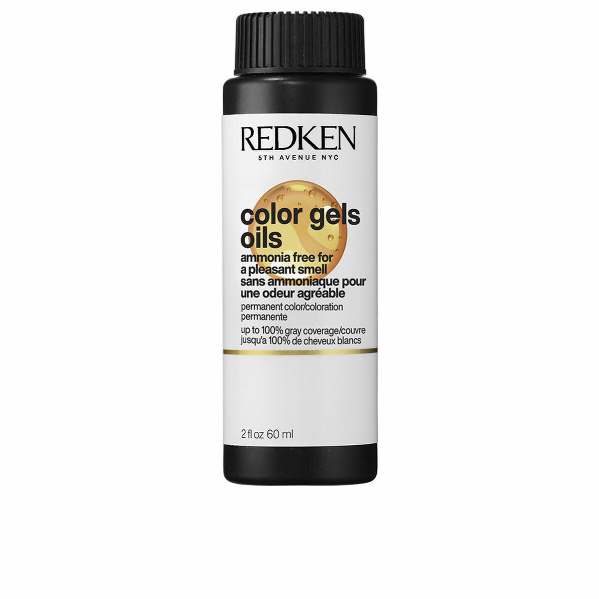 Permanent Colour Redken COLOR GEL OILS Nº 9NW – 9.03 3 X 60 ml