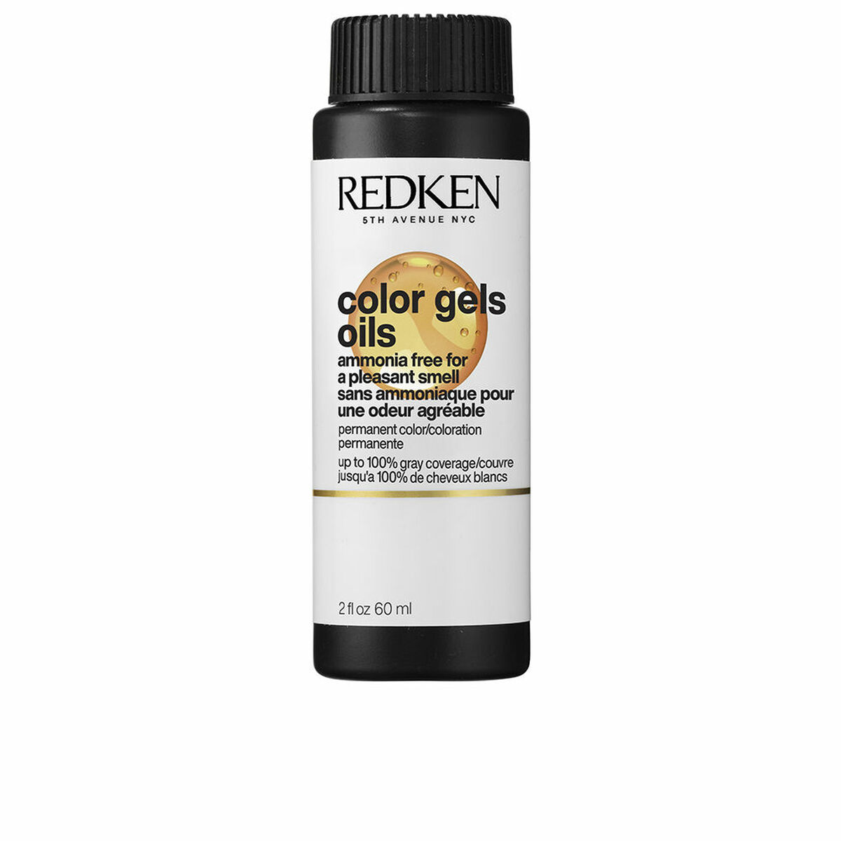Permanent Colour Redken COLOR GEL OILS Nº 7NW – 7.03 3 X 60 ml