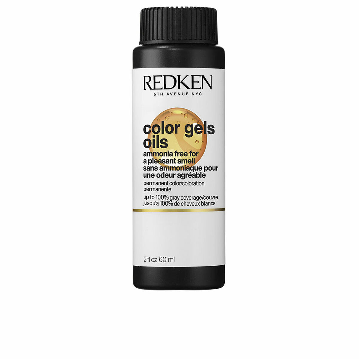 Permanent Colour Redken COLOR GEL OILS Nº 5NW – 5.03 3 X 60 ml