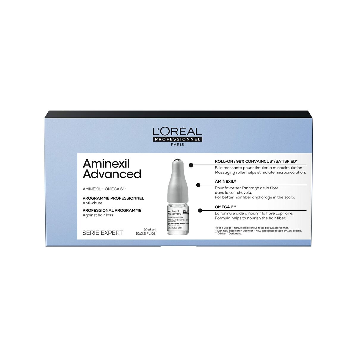 Anti-Hair Loss Ampoulles L’Oreal Professionnel Paris AMINEXIL ADVANCED