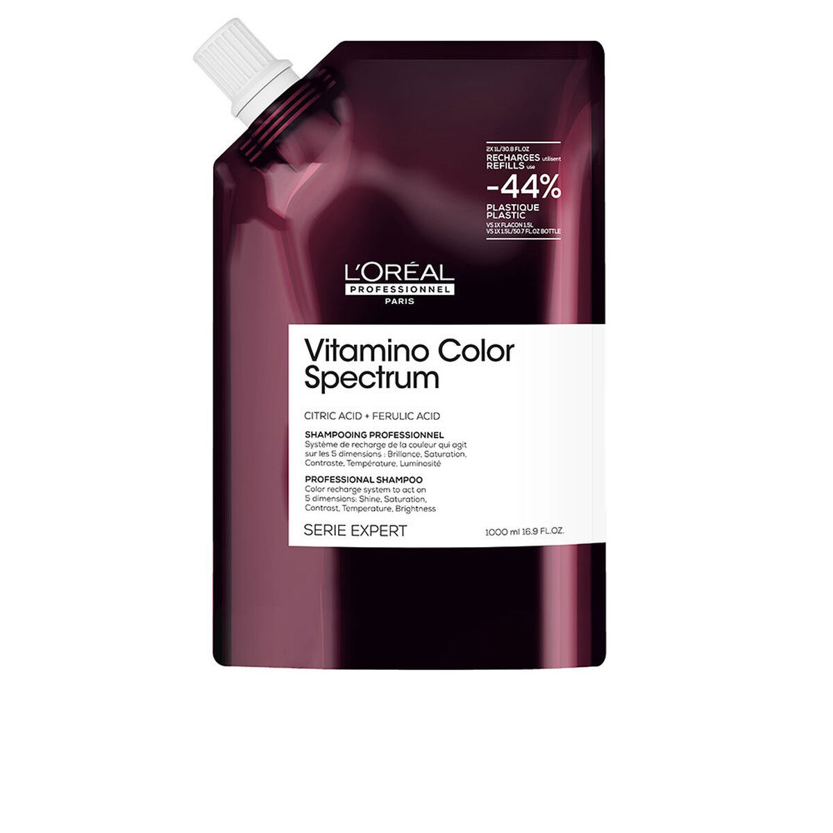 Shampoo for Coloured Hair L’Oreal Professionnel Paris VITAMINO COLOR SPECTRUM 1 L