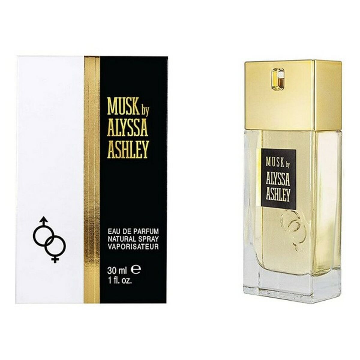 Women’s Perfume Rose Musk Alyssa Ashley EDP