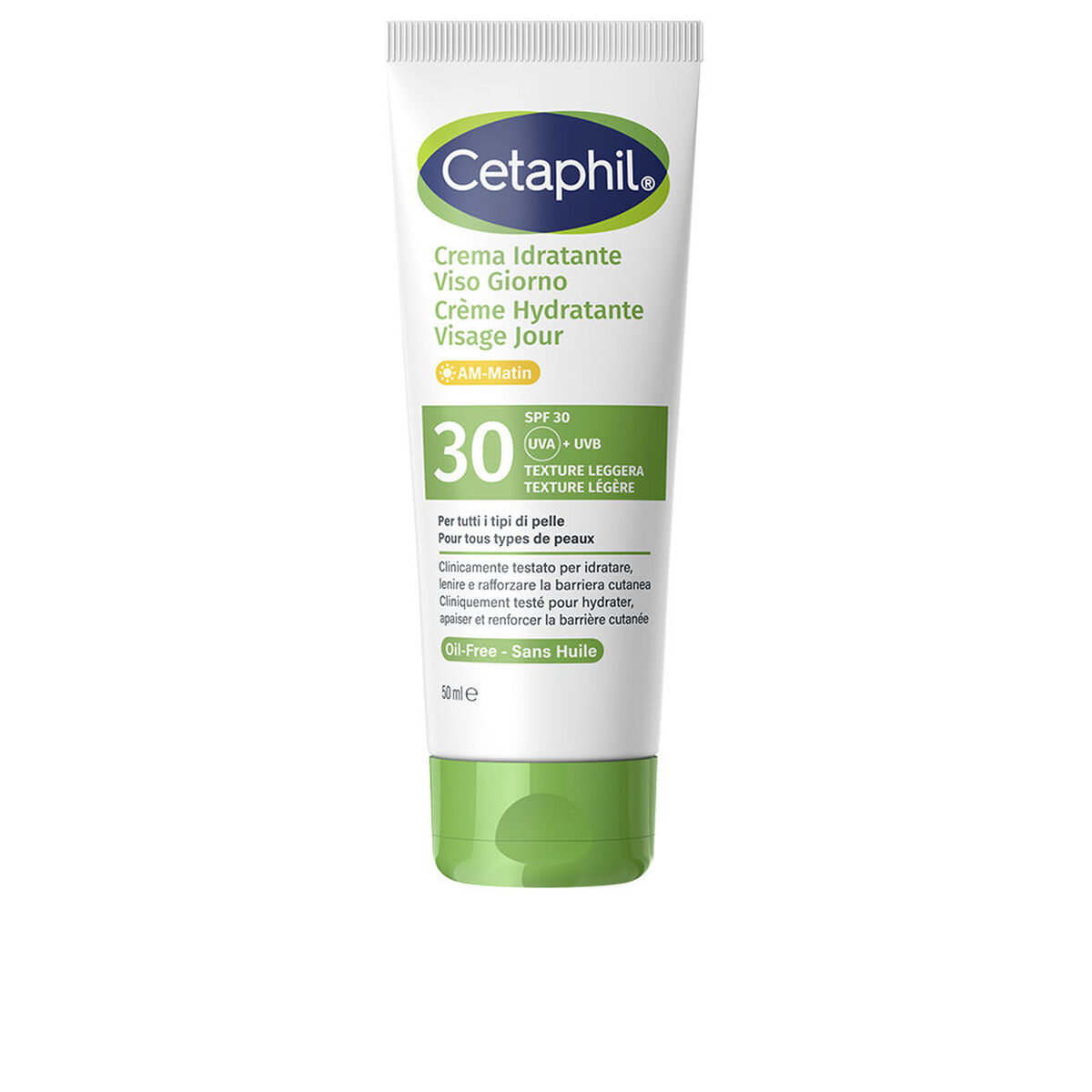 Hydrating Facial Cream Cetaphil CETAPHIL HIDRATANTE Spf 30 50 ml