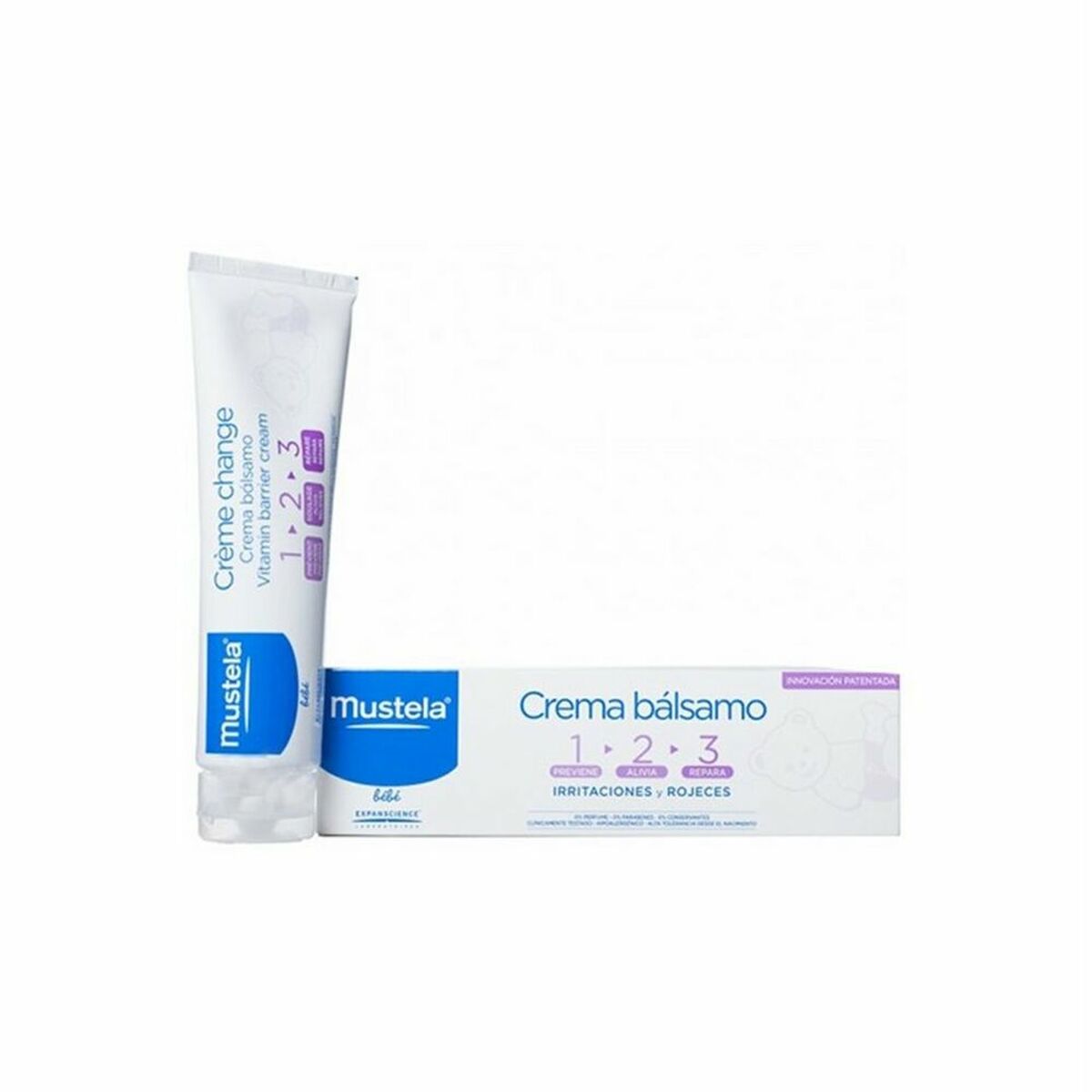 Repair Cream for Babies Mustela Niño 150 ml
