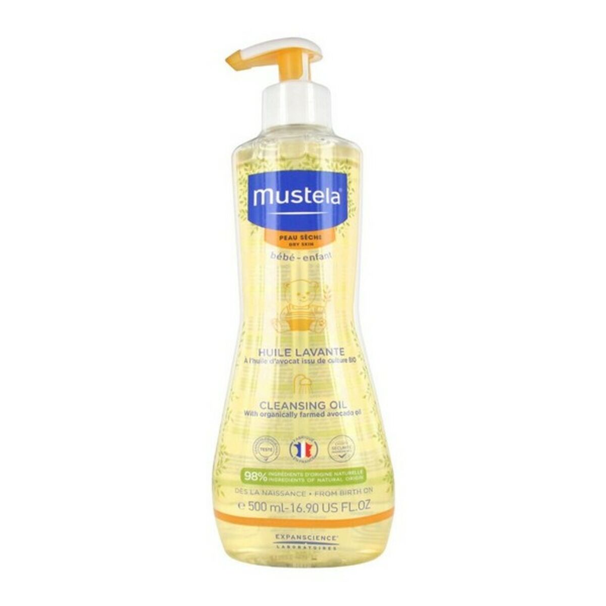 Bath Gel Mustela Niño 500 ml