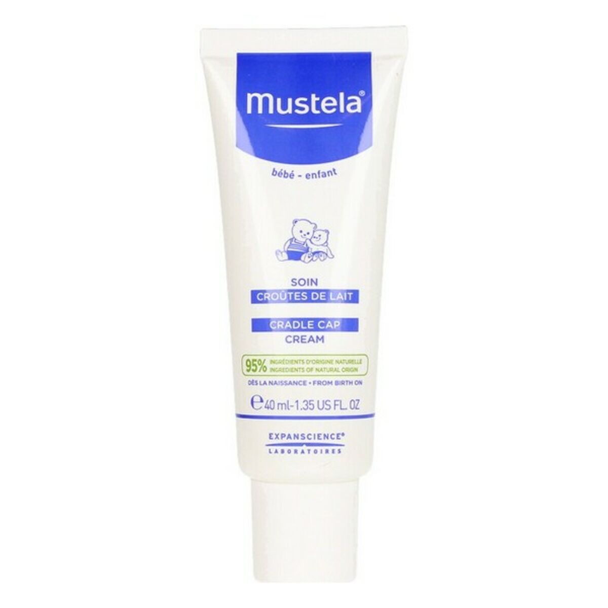 Hydrating and Relaxing Baby Cream Mustela B073WNDS1K 40 ml