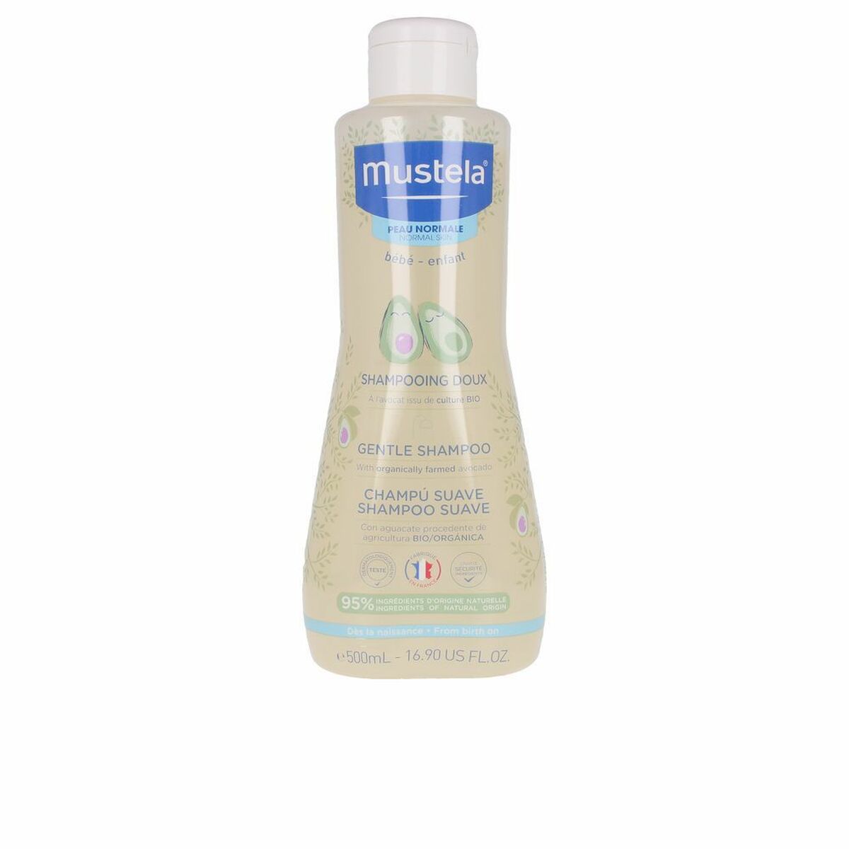 Children’s Shampoo Mustela SCS07720 500 ml