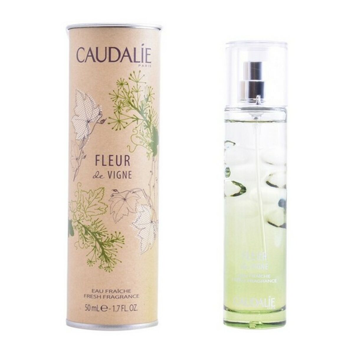 Women’s Perfume Eaux Fraiches Caudalie EDC (50 ml) (50 ml)