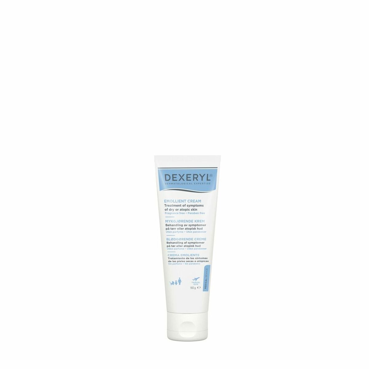 Soothing Cream Dexeryl Dermatological Expertise 50 g