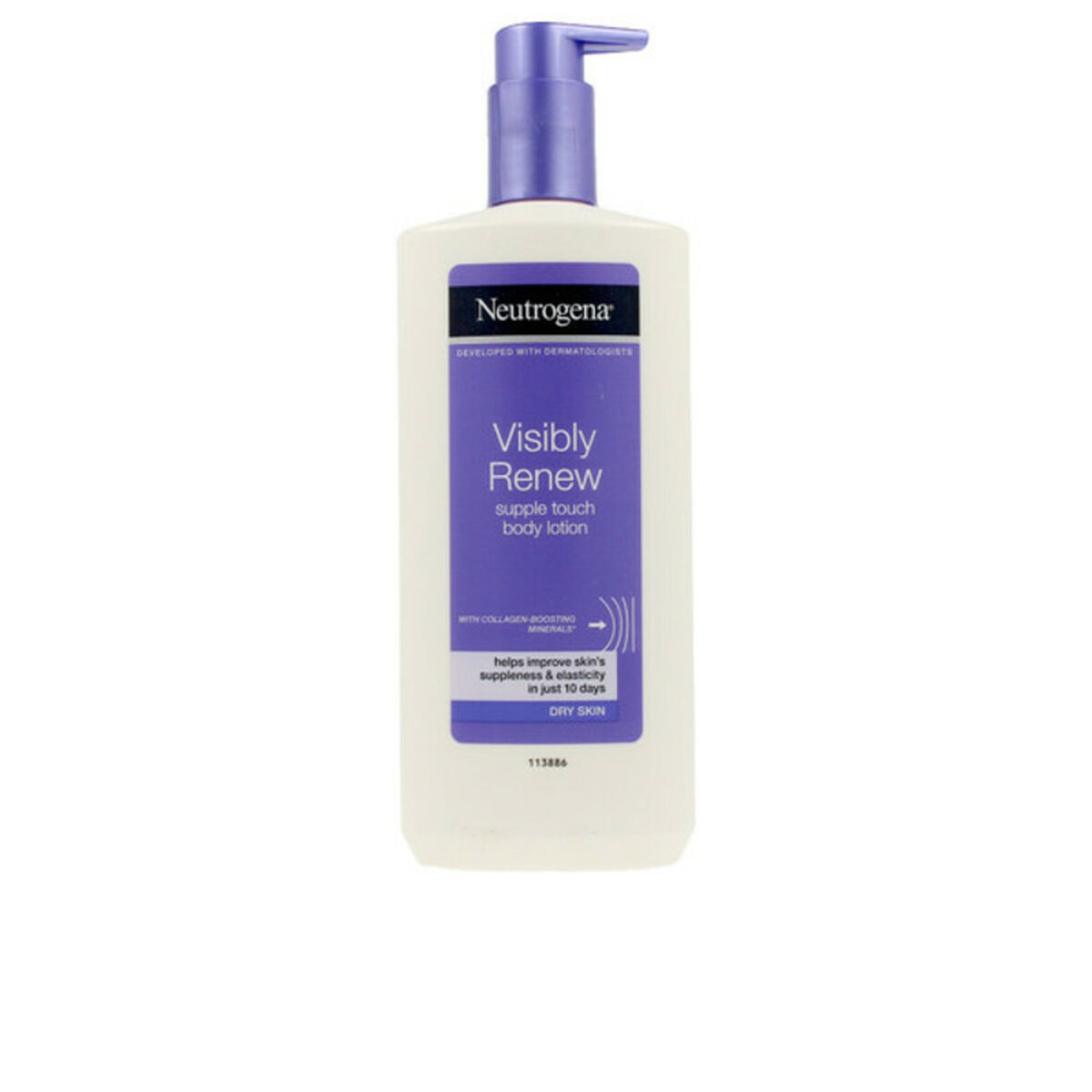 Moisturising Lotion Neutrogena 107322536 400 ml
