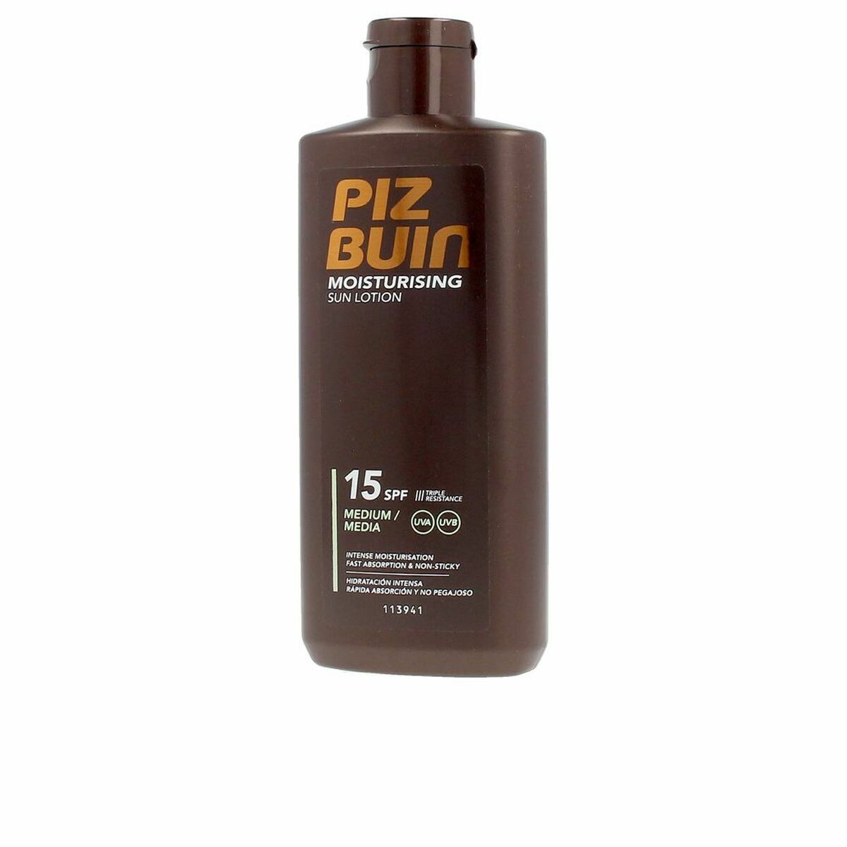 Sun Lotion Piz Buin Moisturising Spf 15 200 ml Moisturizing