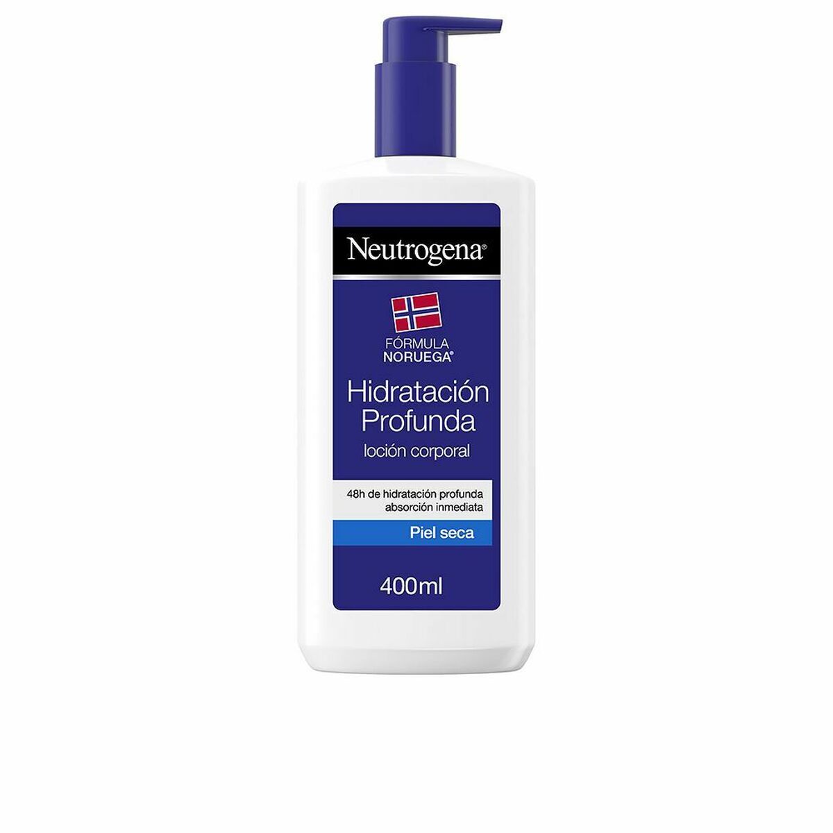 Hydrating Body Lotion Neutrogena Hidratación Profunda 400 ml Dry Skin instant Absorption