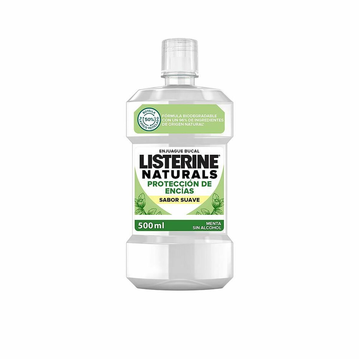 Mouthwash Listerine Naturals 500 ml Healthy Gums