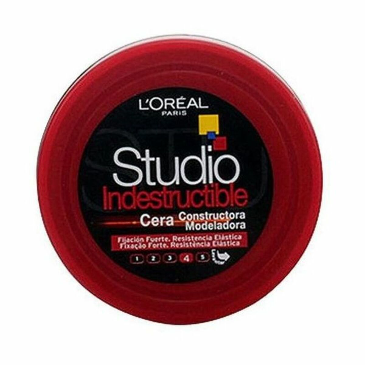 Firm Hold Wax L’Oreal Make Up Studio Line 75 ml