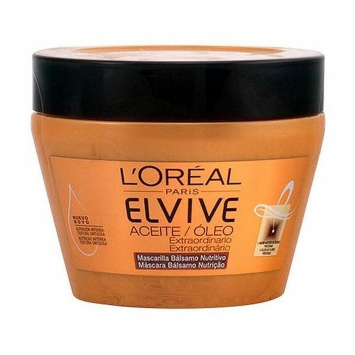 Nourishing Hair Mask L’Oreal Make Up Elvive 300 ml