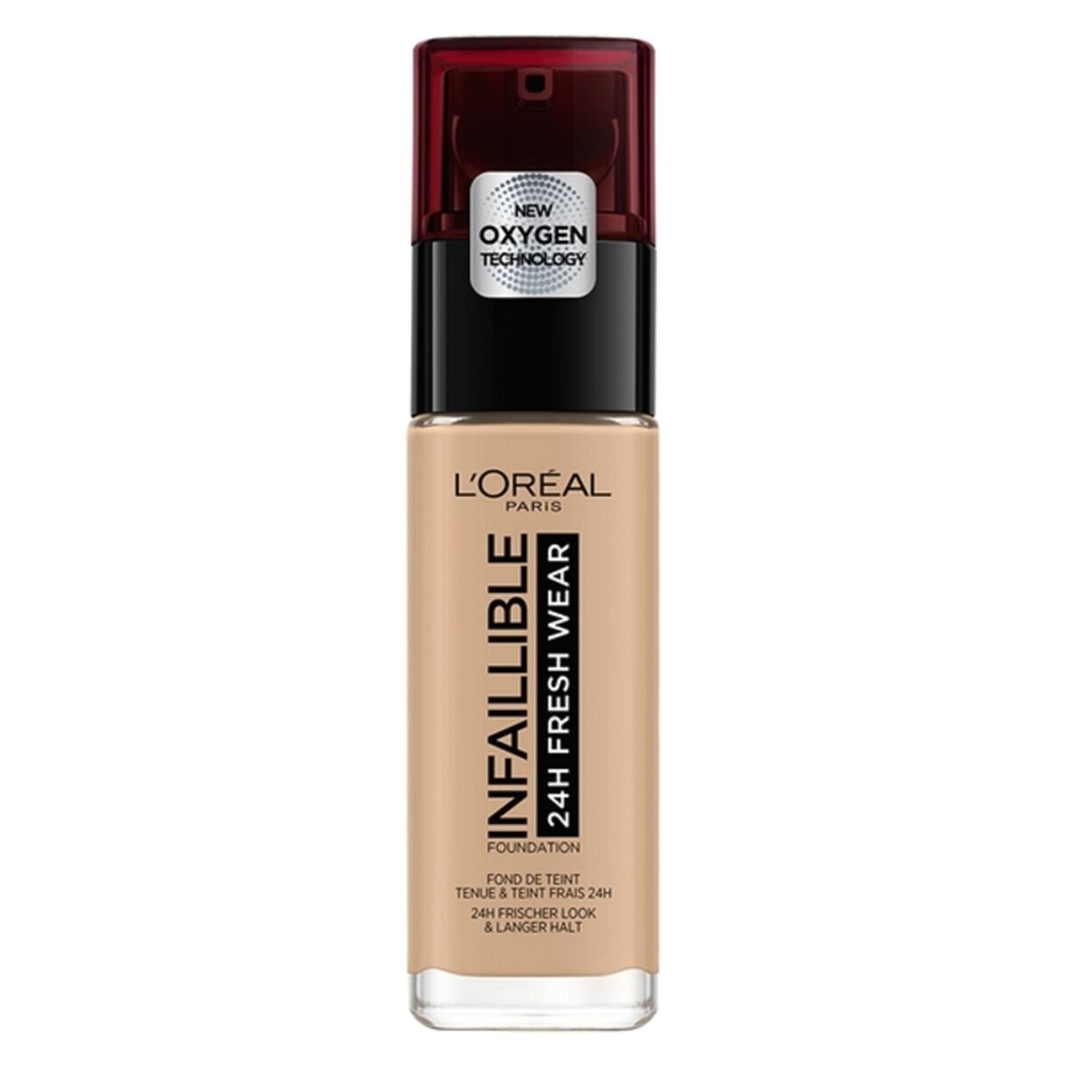 Crème Make-up Base L’Oreal Make Up Infaillible Nº 235-Miel Spf 25 30 ml