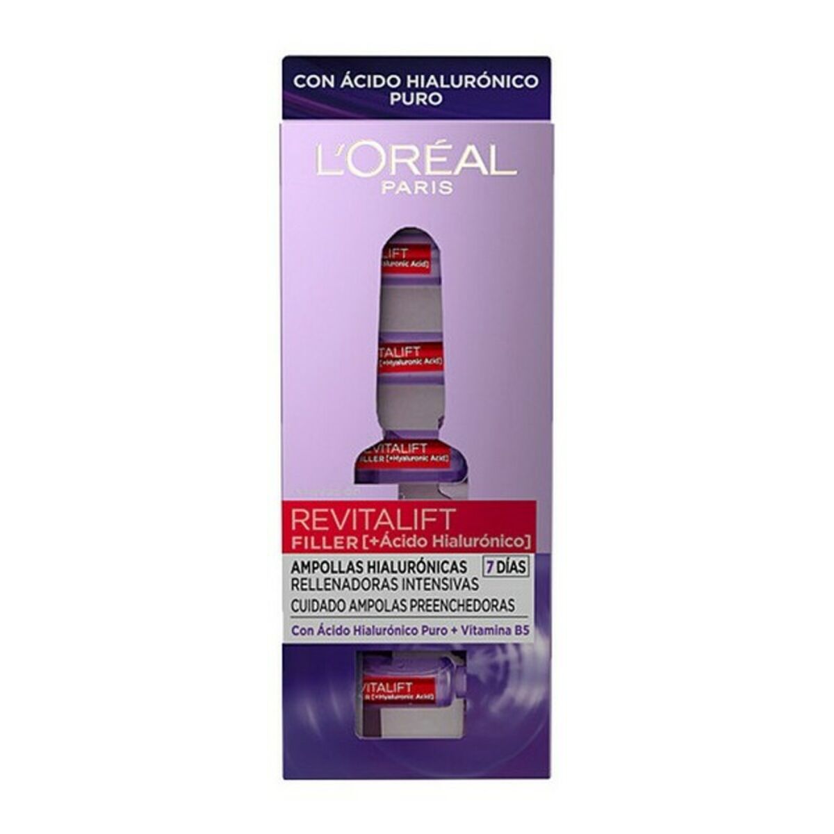 Lifting Effect Ampoules L’Oreal Make Up Revitalift Filler 1,3 ml