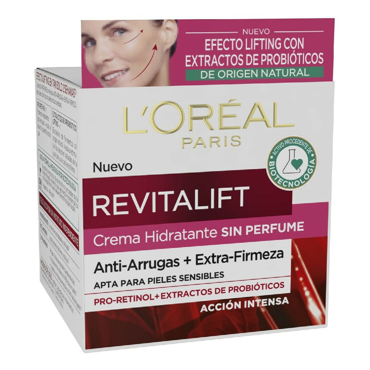 Anti-Wrinkle Cream Revitalift L’Oreal Make Up Revitalift Sin 50 ml