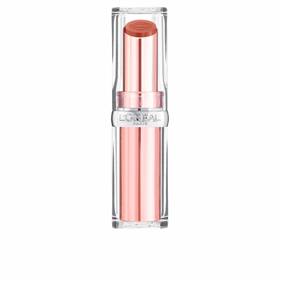 Lipstick L’Oreal Make Up Glow Paradise Nº 107 Nº 107-Brown Enchante 3,8 g