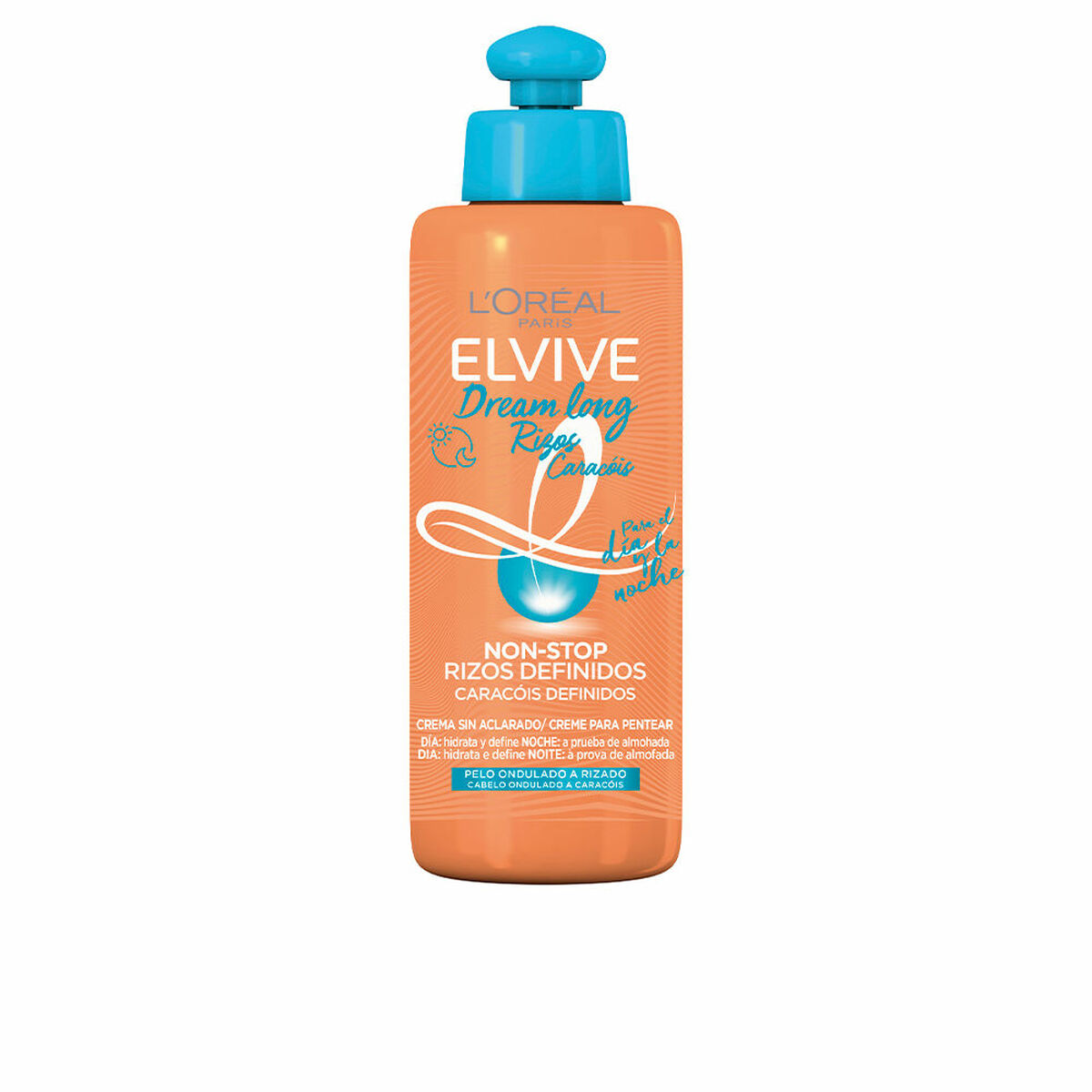 No-Rinse Restorative Cream L’Oreal Make Up Elvive Dream Long 200 ml Curly hair