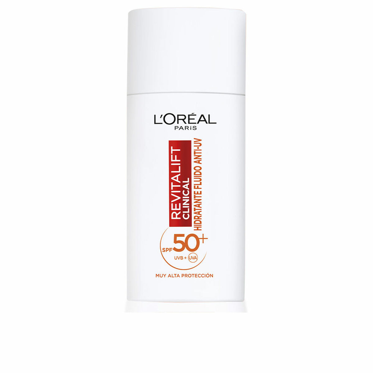 Facial Sun Cream L’Oreal Make Up Revitalift Clinical Spf 50 Spf 50+ 50 ml Anti-ageing