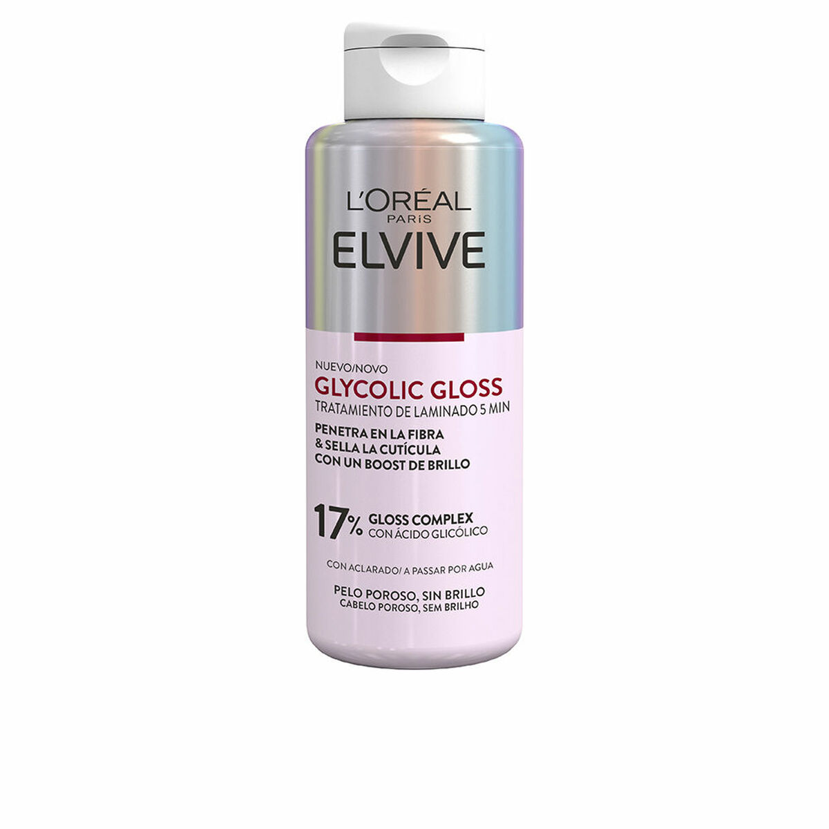 Illuminating hair treatment L’Oreal Make Up Elvive Glycolic Gloss 200 ml 550 ml