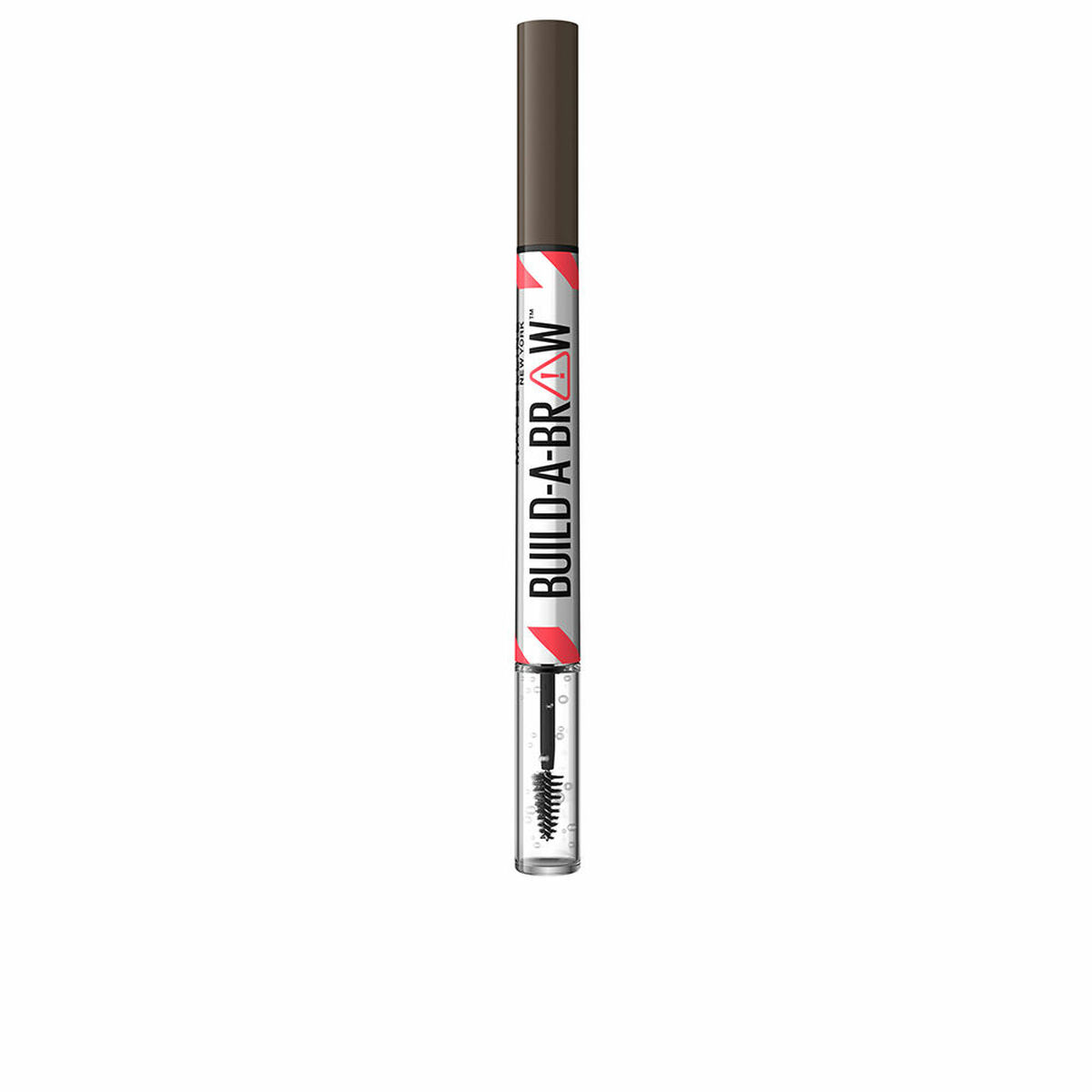 Eyebrow Pencil Maybelline Build A Brow Nº 262 black brown Nº 262-Black Brown 15,3 ml 2-in-1