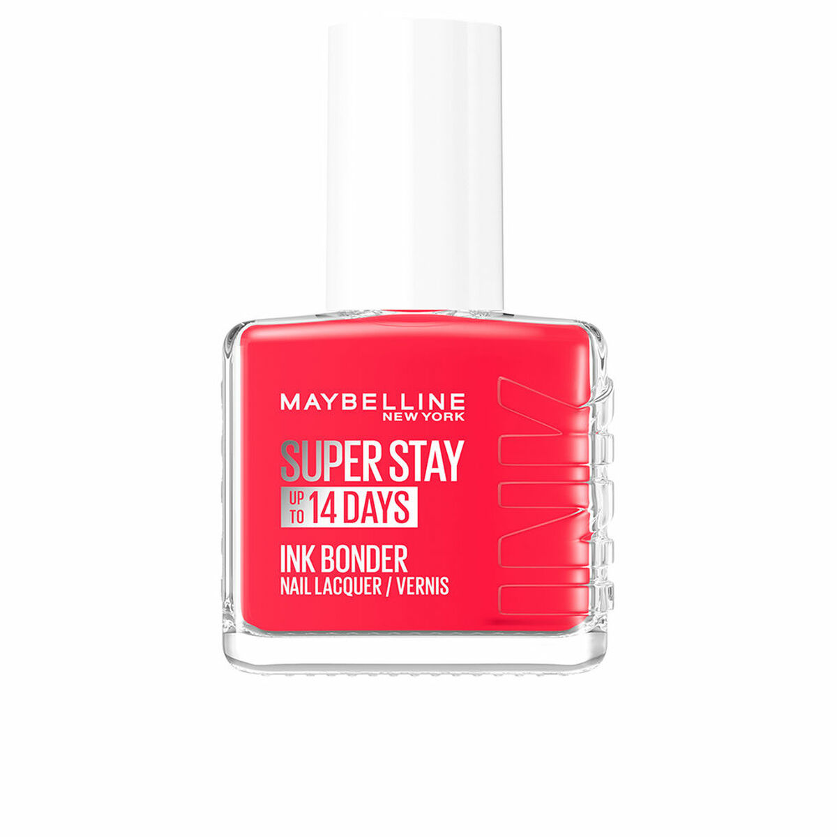 Nail polish Maybelline SUPERSTAY Nº 490-Hot 12 ml