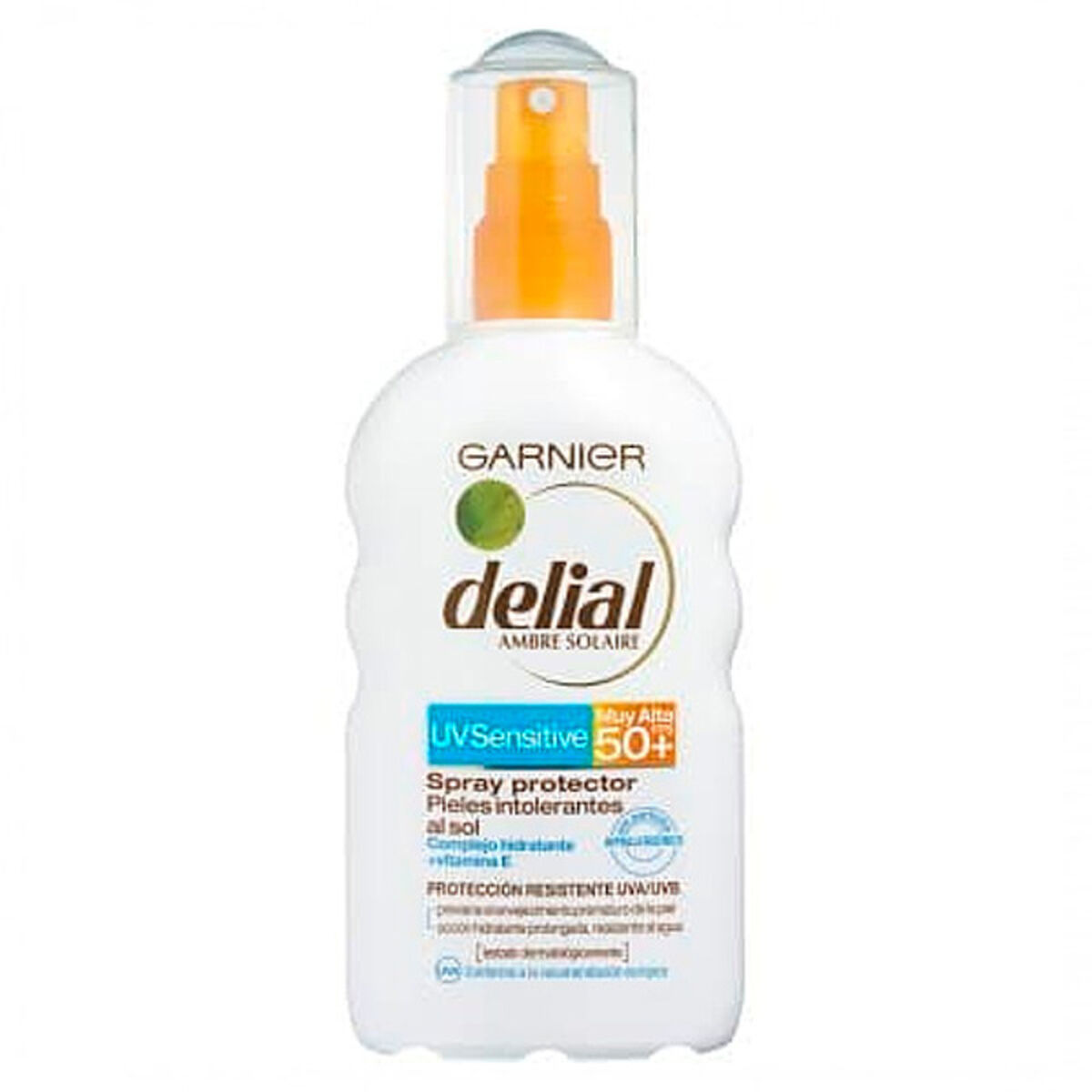 Spray Sun Protector Delial Sensitive Advanced Spf 50+ 200 ml