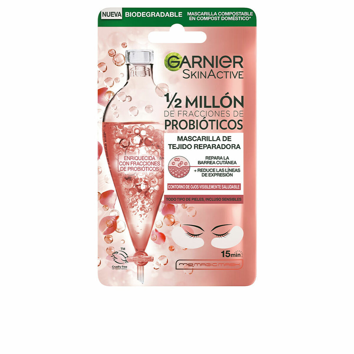 Repairing Mask Garnier Skinactive Probiotics (1 Unit)
